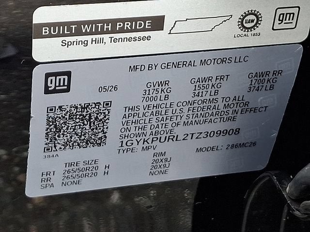 2026 Cadillac LYRIQ Sport