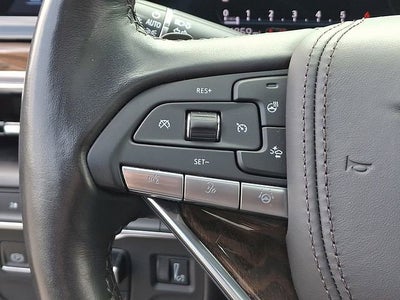 2023 Cadillac Escalade Sport Platinum