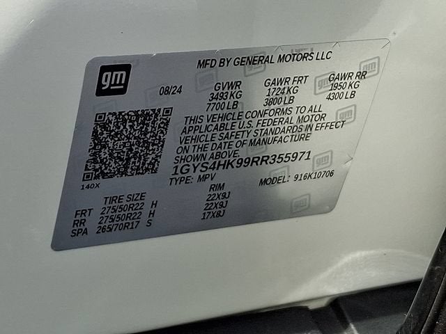 2024 Cadillac Escalade V-Series