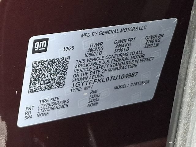 2026 Cadillac ESCALADE IQ Premium Sport