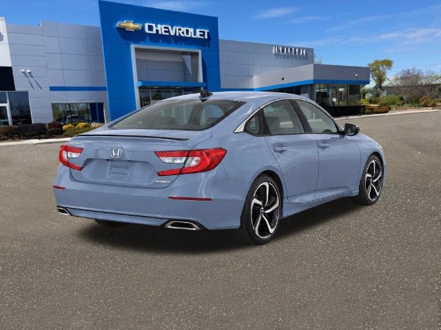 2022 Honda Accord Sedan Sport