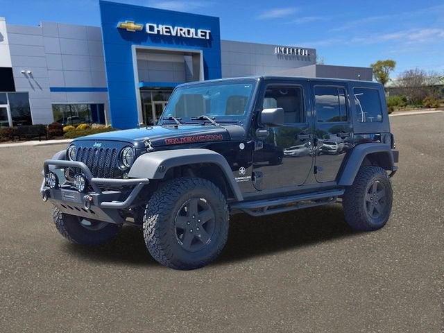 2010 Jeep Wrangler Unlimited Rubicon