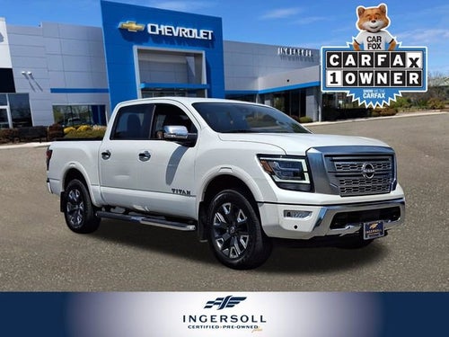 2023 Nissan TITAN Crew Cab Platinum Reserve 4x4