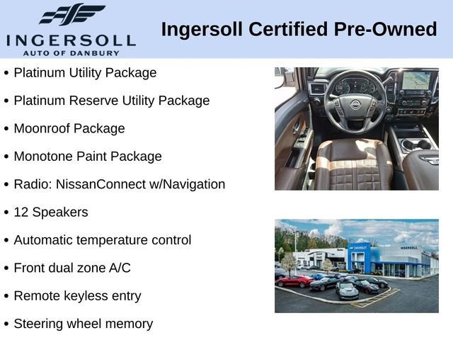2023 Nissan TITAN Crew Cab Platinum Reserve 4x4