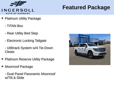 2023 Nissan TITAN Crew Cab Platinum Reserve 4x4