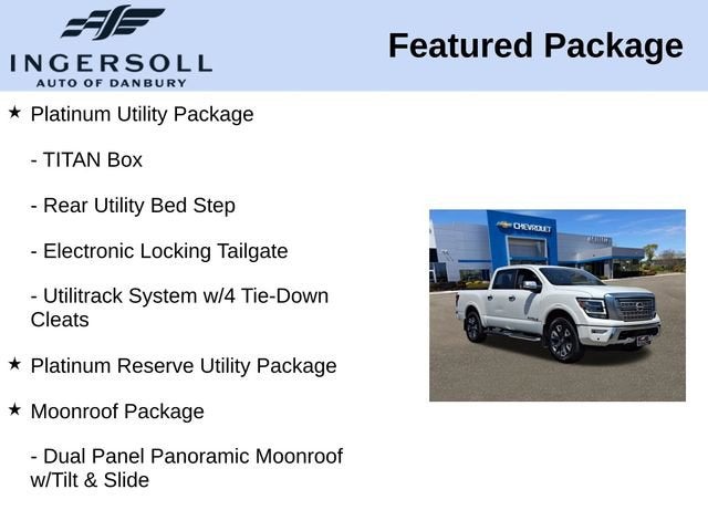 2023 Nissan TITAN Crew Cab Platinum Reserve 4x4