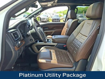 2023 Nissan TITAN Crew Cab Platinum Reserve 4x4
