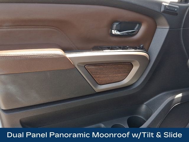 2023 Nissan TITAN Crew Cab Platinum Reserve 4x4