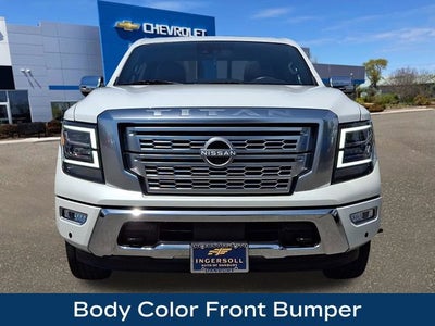2023 Nissan TITAN Crew Cab Platinum Reserve 4x4