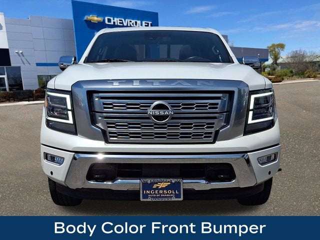 2023 Nissan TITAN Crew Cab Platinum Reserve 4x4