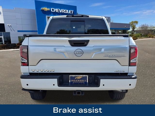 2023 Nissan TITAN Crew Cab Platinum Reserve 4x4