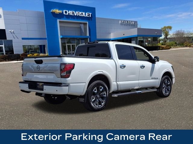 2023 Nissan TITAN Crew Cab Platinum Reserve 4x4