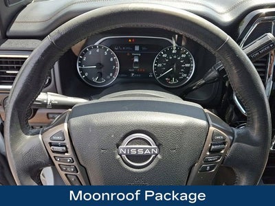 2023 Nissan TITAN Crew Cab Platinum Reserve 4x4