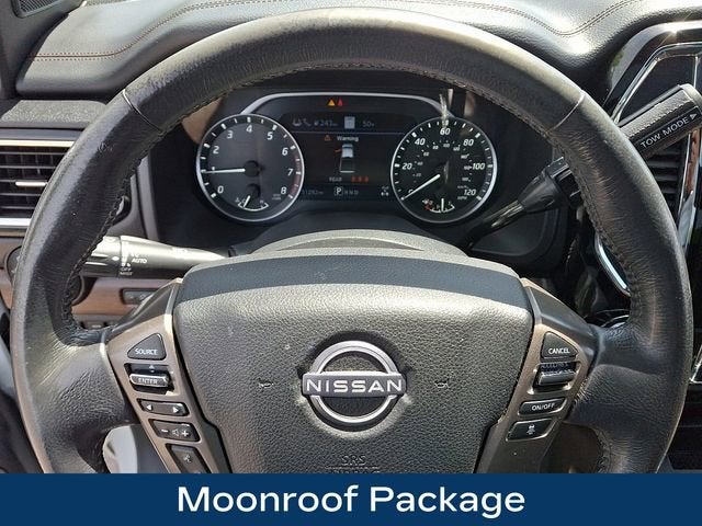 2023 Nissan TITAN Crew Cab Platinum Reserve 4x4