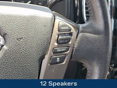 2023 Nissan TITAN Crew Cab Platinum Reserve 4x4