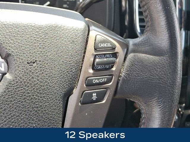 2023 Nissan TITAN Crew Cab Platinum Reserve 4x4
