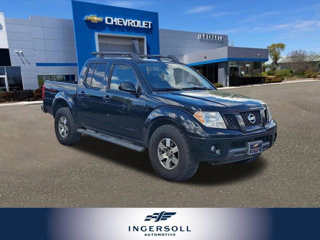 2012 Nissan Frontier PRO-4X