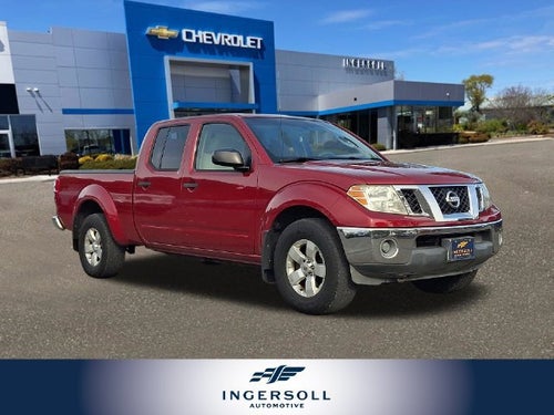 2010 Nissan Frontier SE