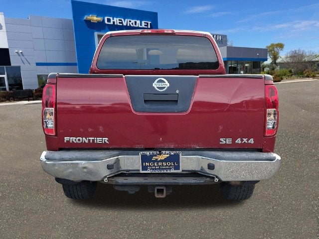 2010 Nissan Frontier SE