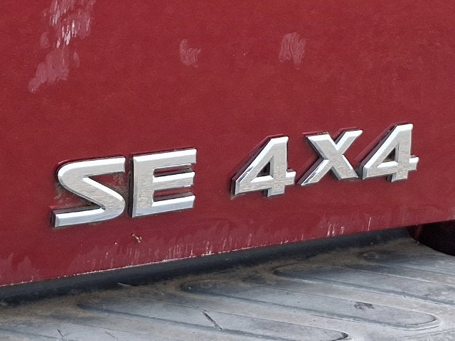 2010 Nissan Frontier SE