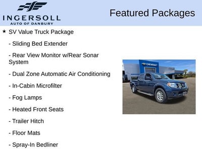 2016 Nissan Frontier SV