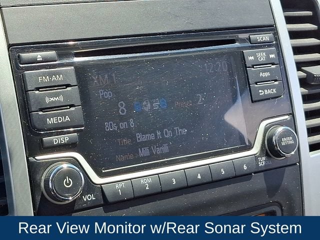2016 Nissan Frontier SV