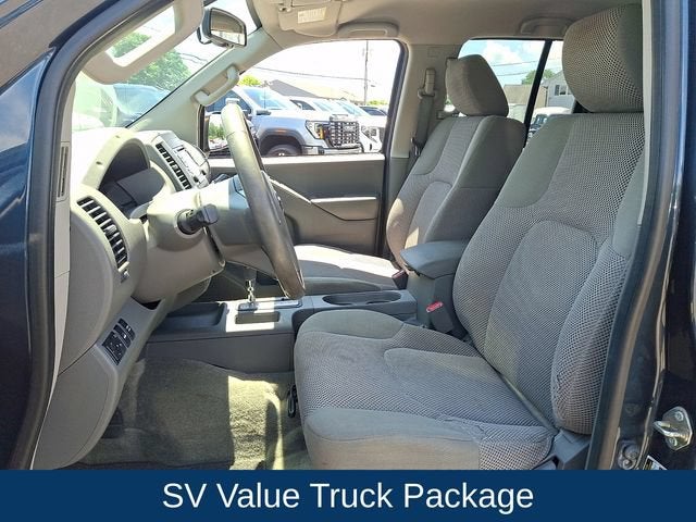 2016 Nissan Frontier SV