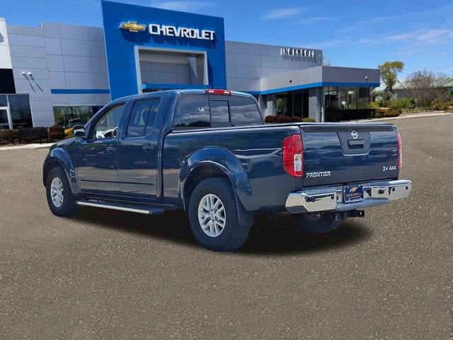 2016 Nissan Frontier SV