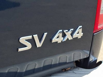 2016 Nissan Frontier SV