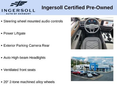 2025 Volkswagen Atlas 2.0T SE w/Technology
