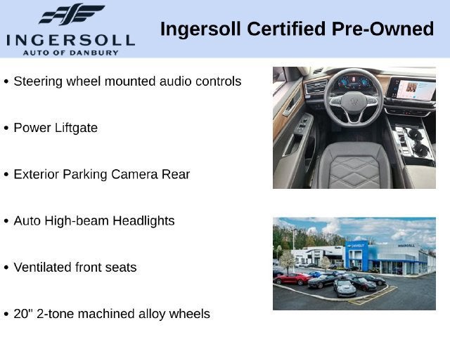 2025 Volkswagen Atlas 2.0T SE w/Technology