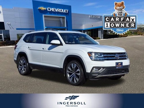 2019 Volkswagen Atlas 3.6L V6 SEL Premium