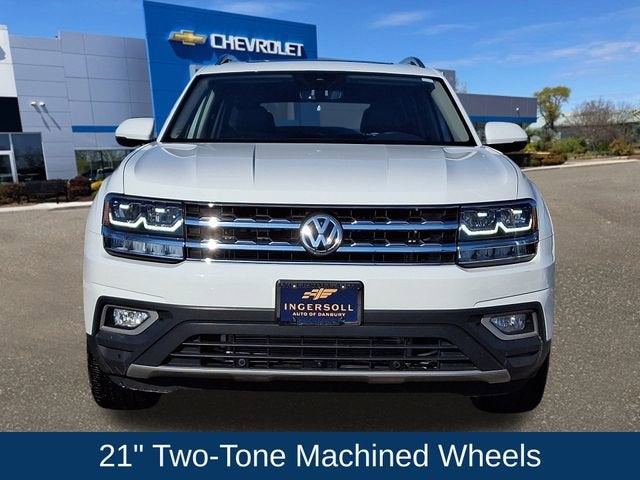2019 Volkswagen Atlas 3.6L V6 SEL Premium