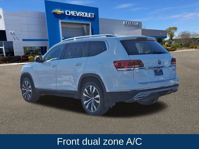 2019 Volkswagen Atlas 3.6L V6 SEL Premium