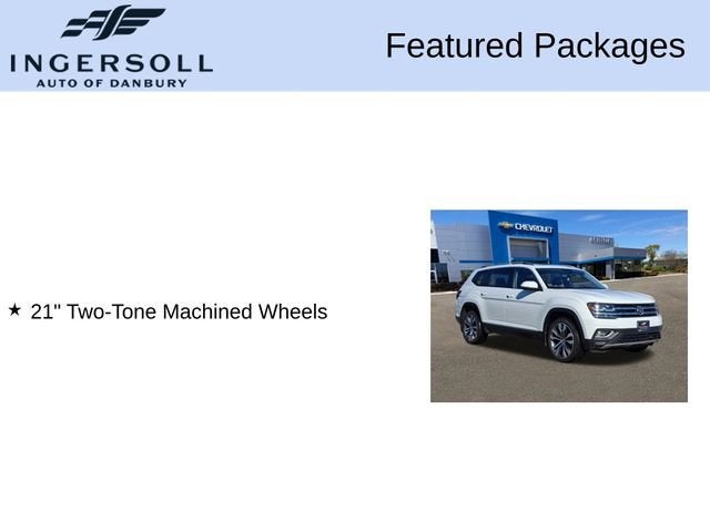 2019 Volkswagen Atlas 3.6L V6 SEL Premium