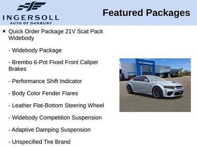 2020 Dodge Charger Scat Pack Widebody RWD