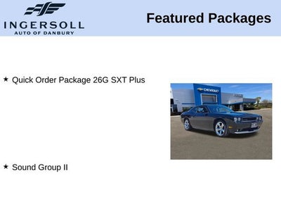 2012 Dodge Challenger SXT
