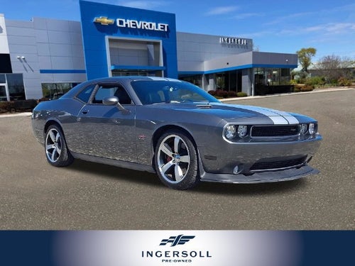 2012 Dodge Challenger SRT8 392