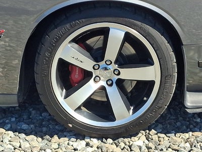 2012 Dodge Challenger SRT8 392