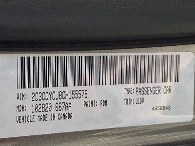 2012 Dodge Challenger SRT8 392
