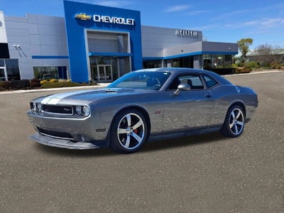 2012 Dodge Challenger SRT8 392