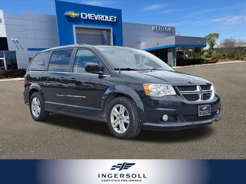 2019 Dodge Grand Caravan SXT