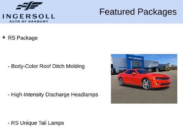 2011 Chevrolet Camaro 2SS