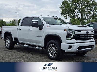 2026 Chevrolet Silverado 2500 HD LT
