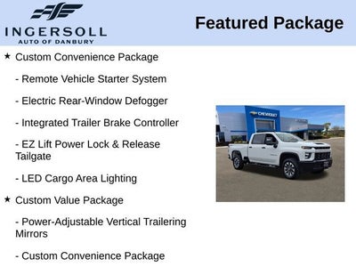 2023 Chevrolet Silverado 2500 HD Custom