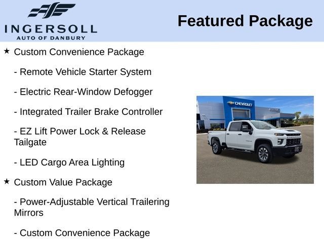 2023 Chevrolet Silverado 2500 HD Custom