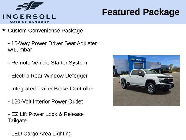 2024 Chevrolet Silverado 2500 HD Custom
