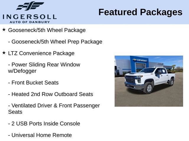 2023 Chevrolet Silverado 3500 HD LTZ