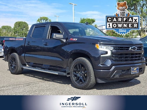2024 Chevrolet Silverado 1500 RST