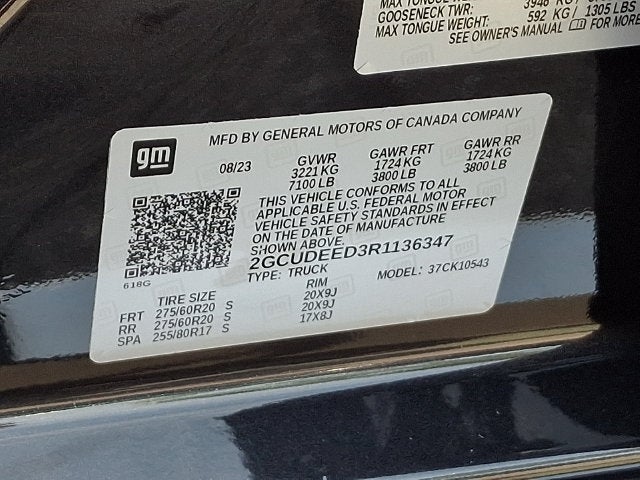 2024 Chevrolet Silverado 1500 RST